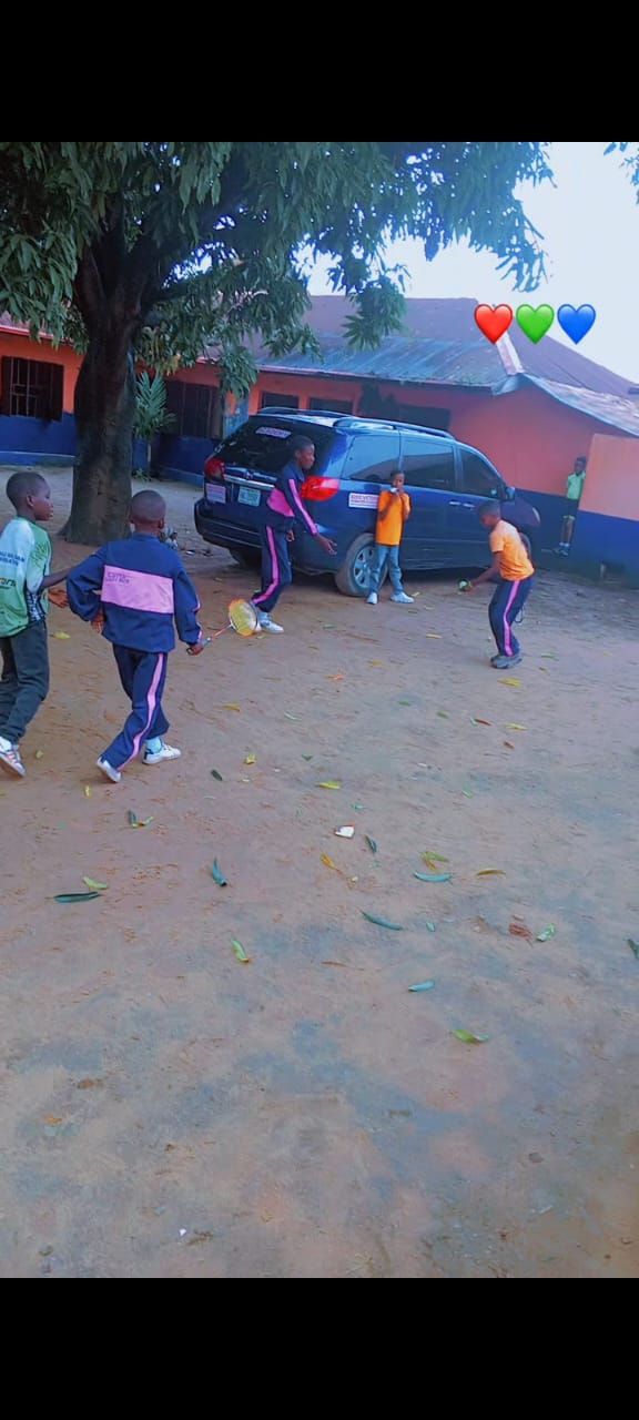 Photo from school life at Good Victory Magnates Academy